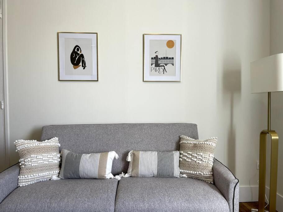 Appartement Entierement Renove Proche Gare Grenoble Exterior photo
